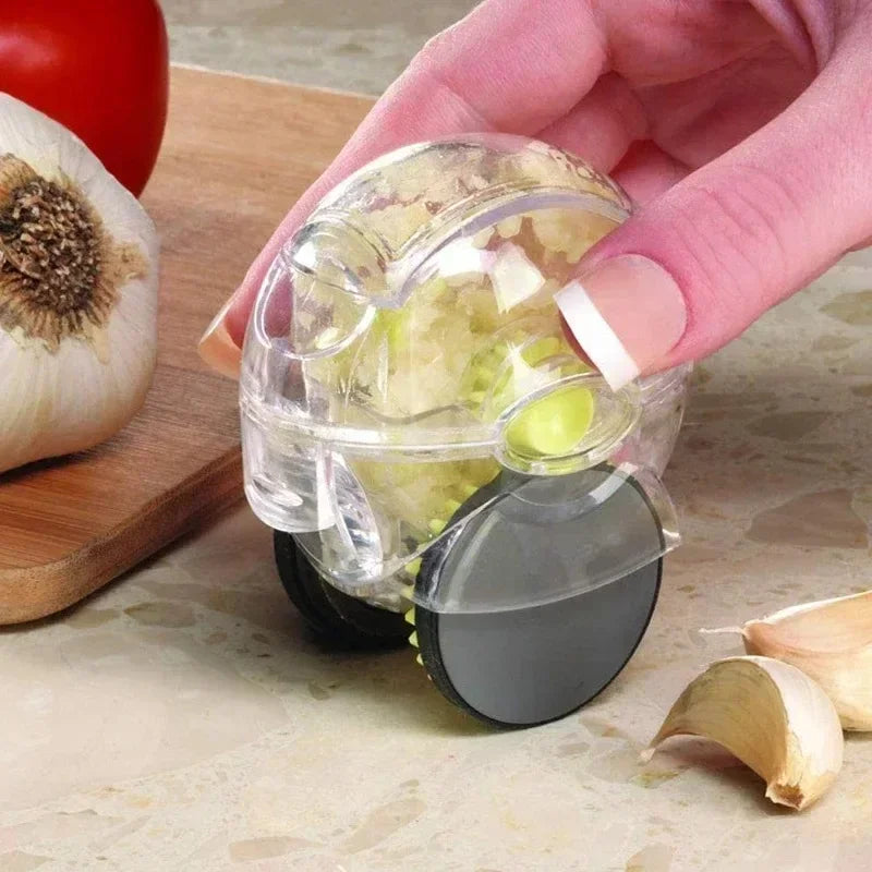 Garlic Chopper Wheel & Mincer